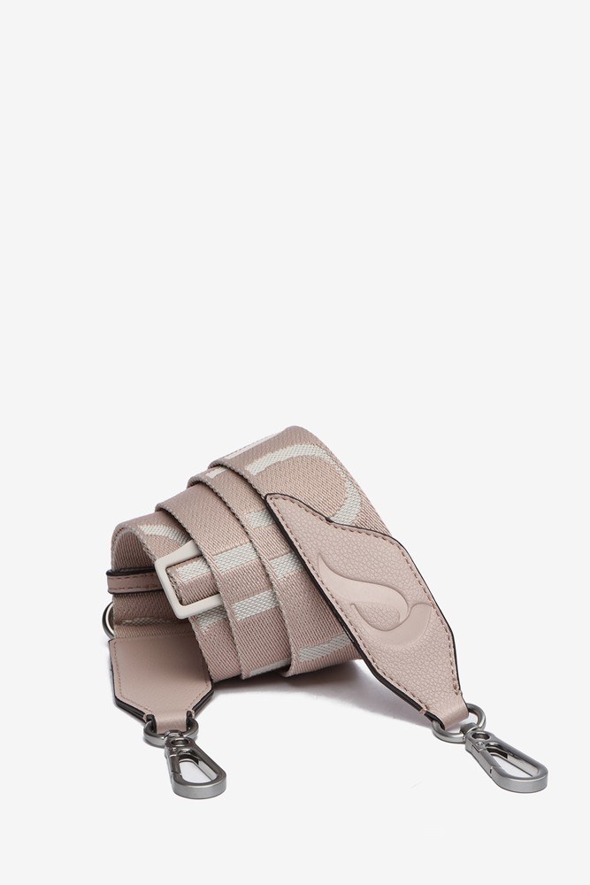 Abbacino Asa bandolera de quita y pon en rosa Venta caliente