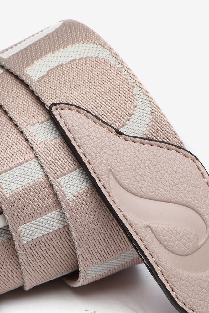 Abbacino Asa bandolera de quita y pon en rosa Venta caliente