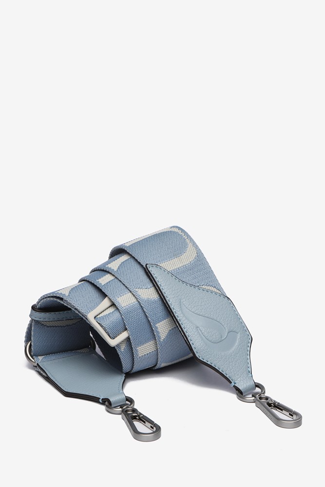 Abbacino Asa bandolera ancha de quita y pon en azul En oferta