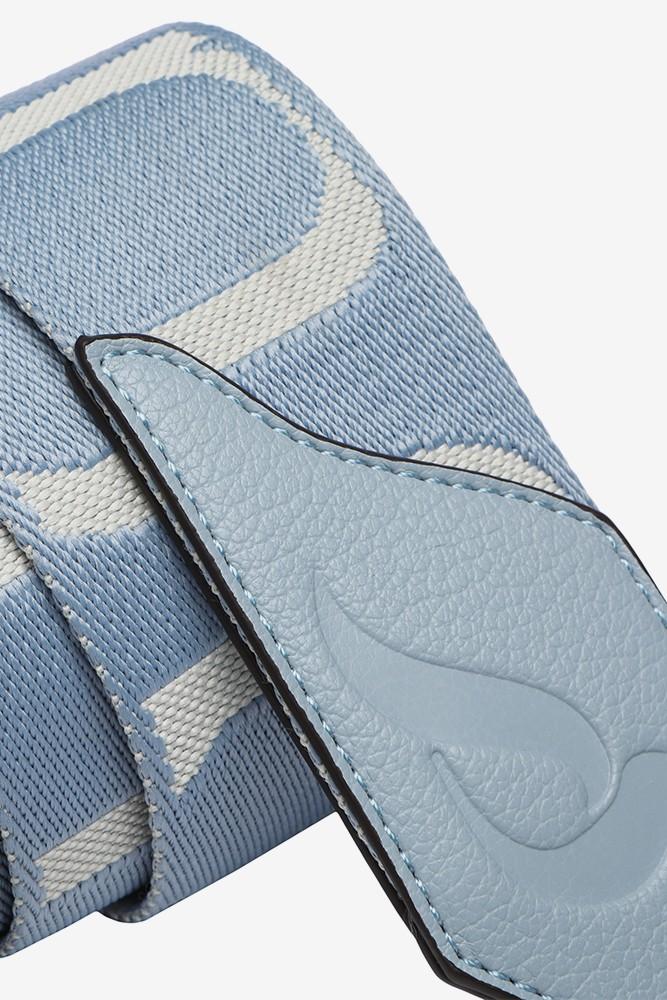 Abbacino Asa bandolera ancha de quita y pon en azul En oferta