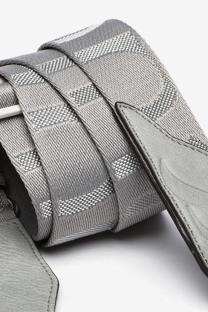 Abbacino Asa bandolera de quita y pon en gris Gran oferta