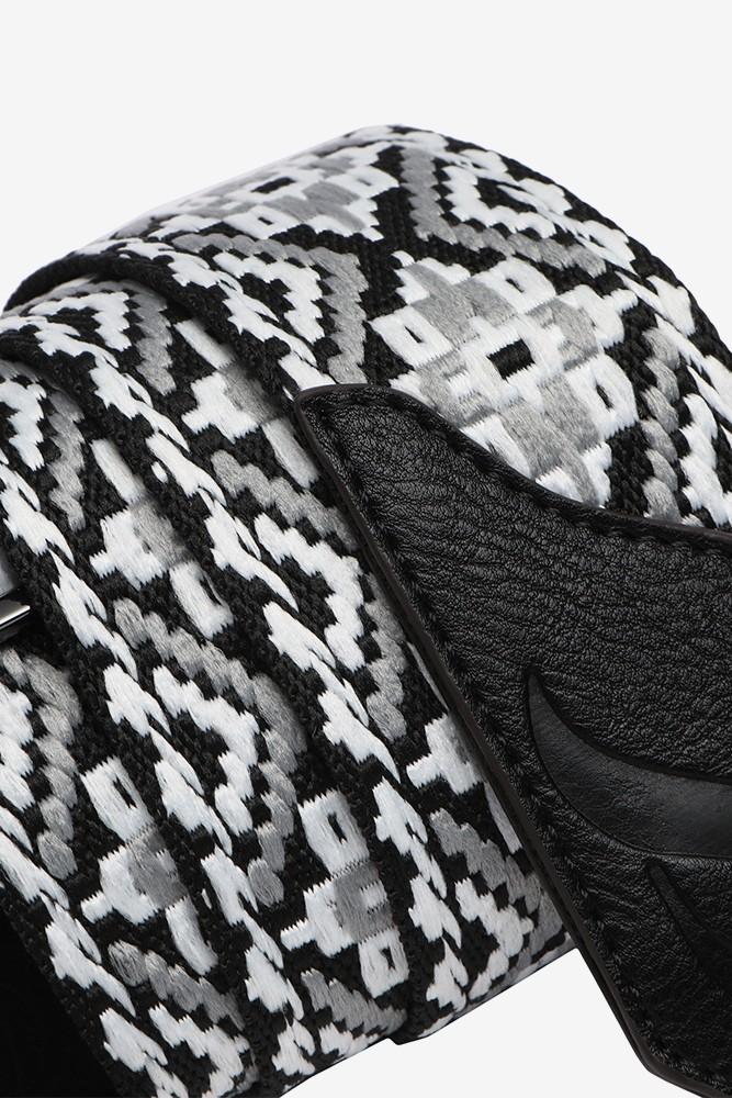 Abbacino Asa bandolera de quita y pon bordada en gris Ventas relámpago