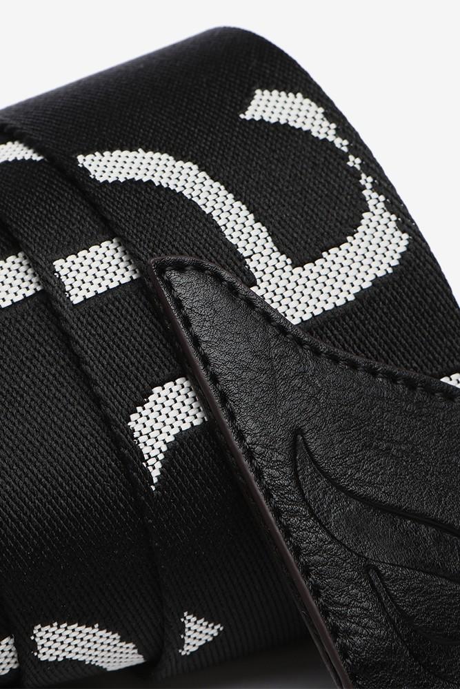 Abbacino Asa bandolera ancha de quita y pon en negro Descuento