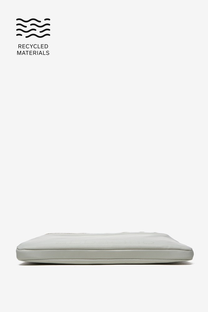 Abbacino Funda para el portátil en tejidos reciclados verde Tienda