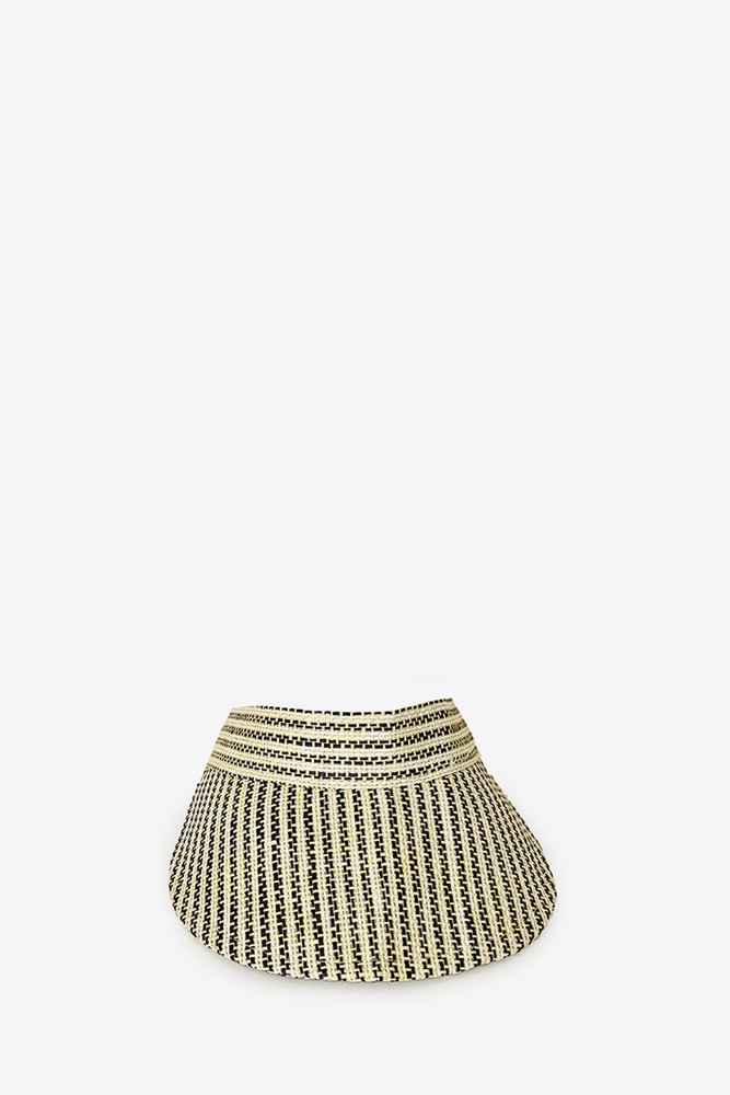 Abbacino Visera de mujer a rayas en negro Rebajas online