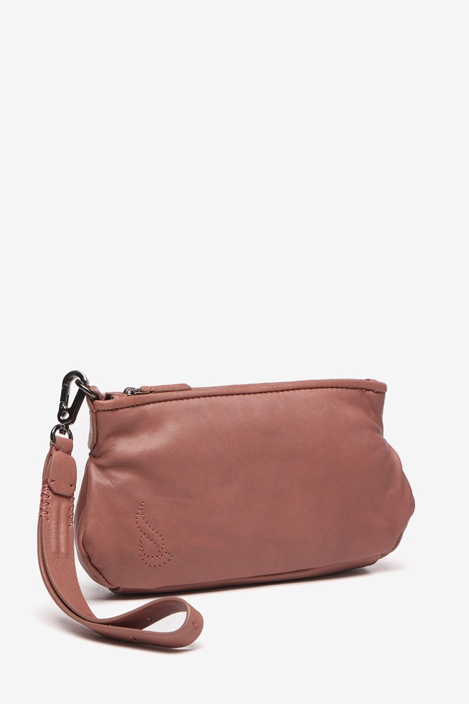 Abbacino Neceser en piel rosa