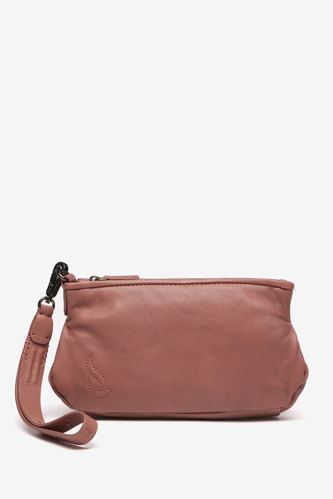 Abbacino Neceser en piel rosa COMPRAR AHORA