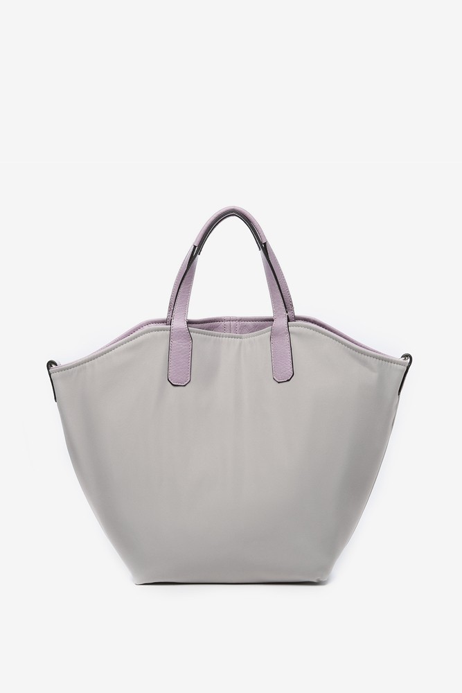 Abbacino Bolso shopper de mujer reversible en gris Último día