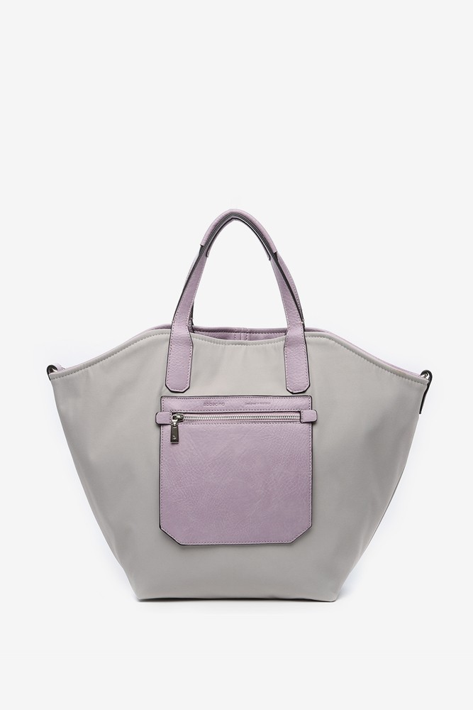 Abbacino Bolso shopper de mujer reversible en gris Último día