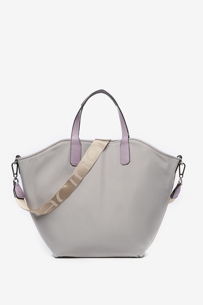 Abbacino Bolso shopper de mujer reversible en gris Último día