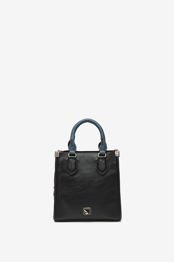 Abbacino Bolso de mano pequeño en negro Superdescuento