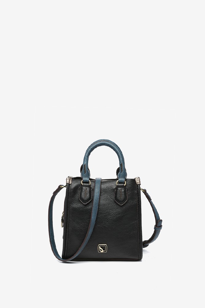 Abbacino Bolso de mano pequeño en negro Superdescuento