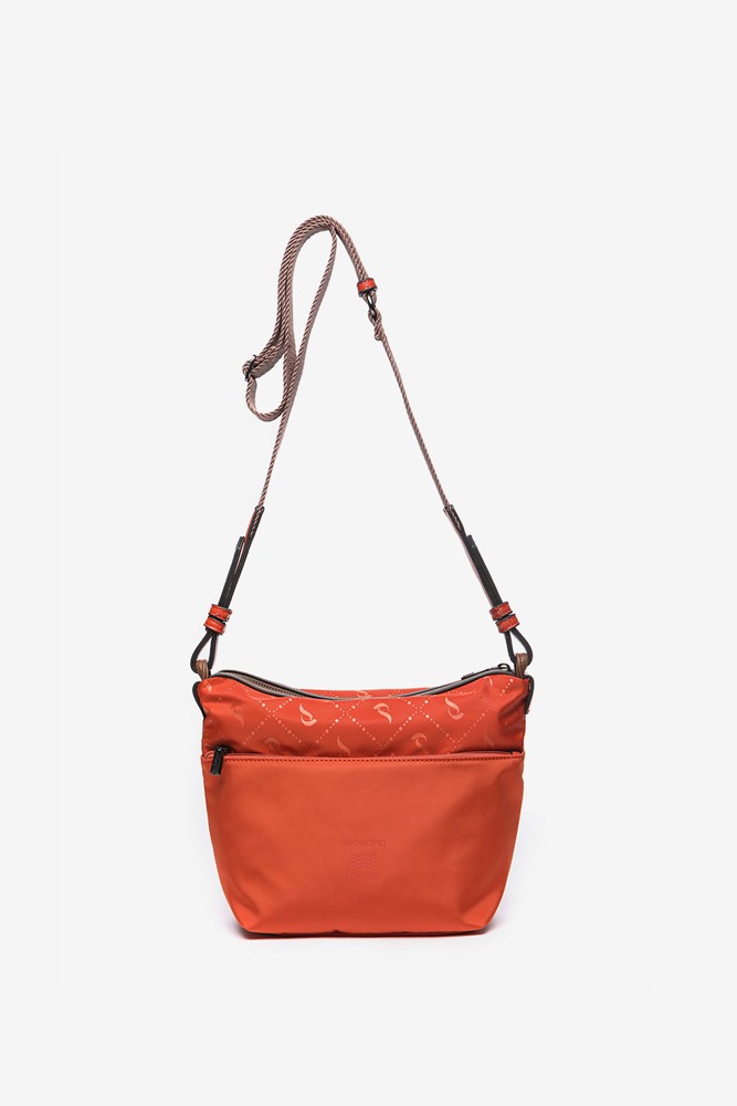 Abbacino Organizador en materiales reciclados naranja Última moda