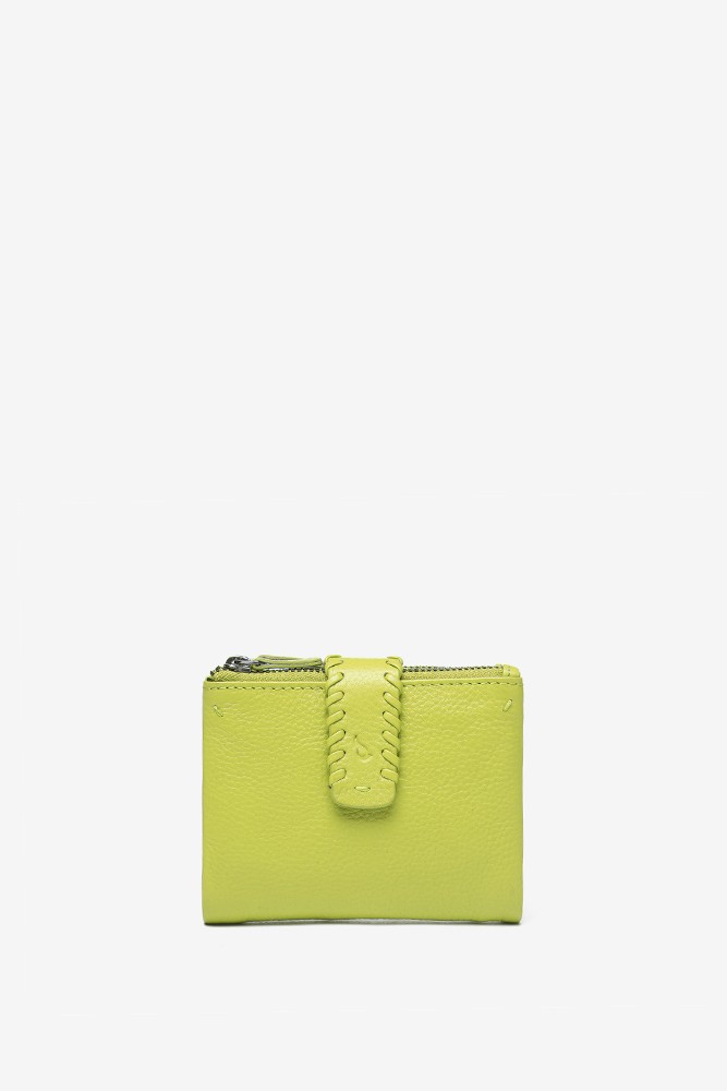 Abbacino Cartera pequeña de piel en verde En oferta