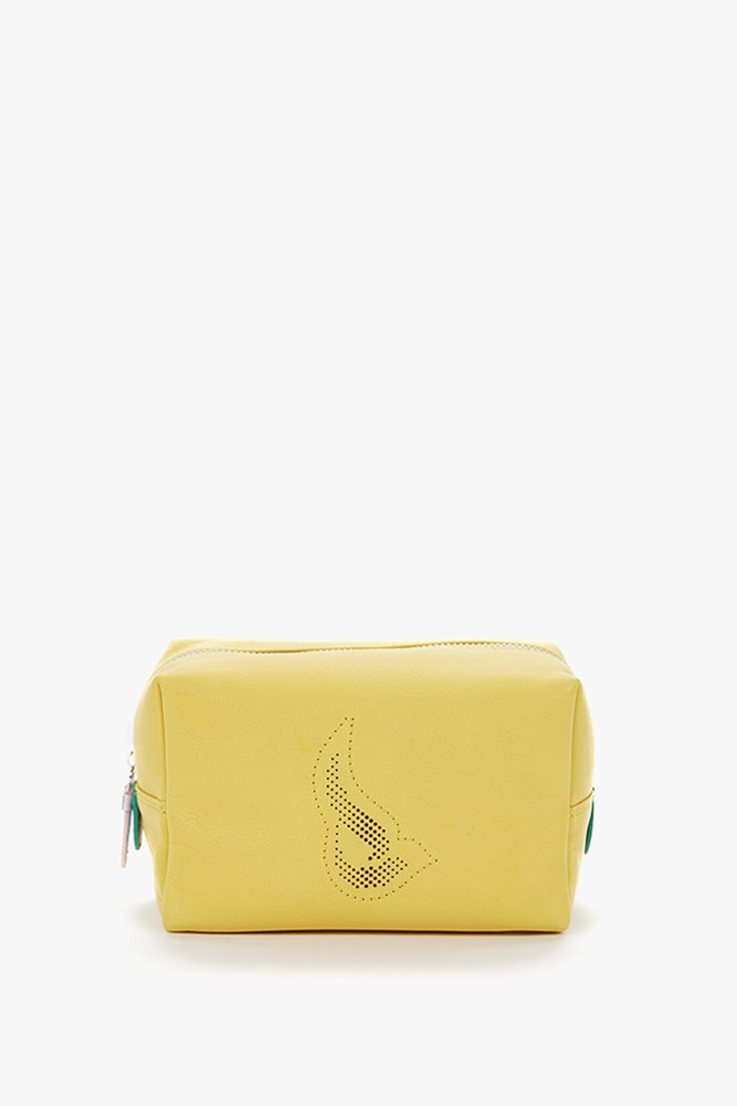 Abbacino Neceser grande de piel en amarillo Los más vendidos