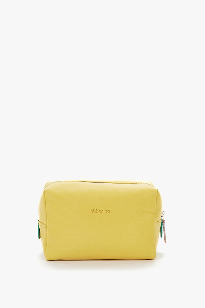 Abbacino Neceser grande de piel en amarillo Los más vendidos