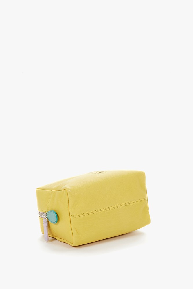 Abbacino Neceser grande de piel en amarillo Los más vendidos