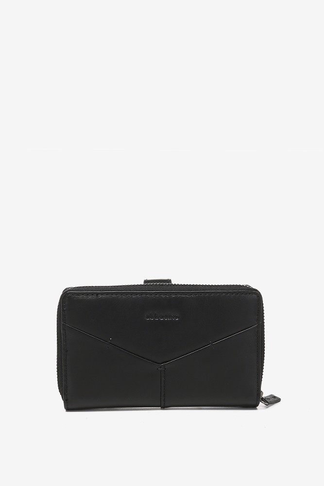 Abbacino Cartera mediana en piel negra Tienda