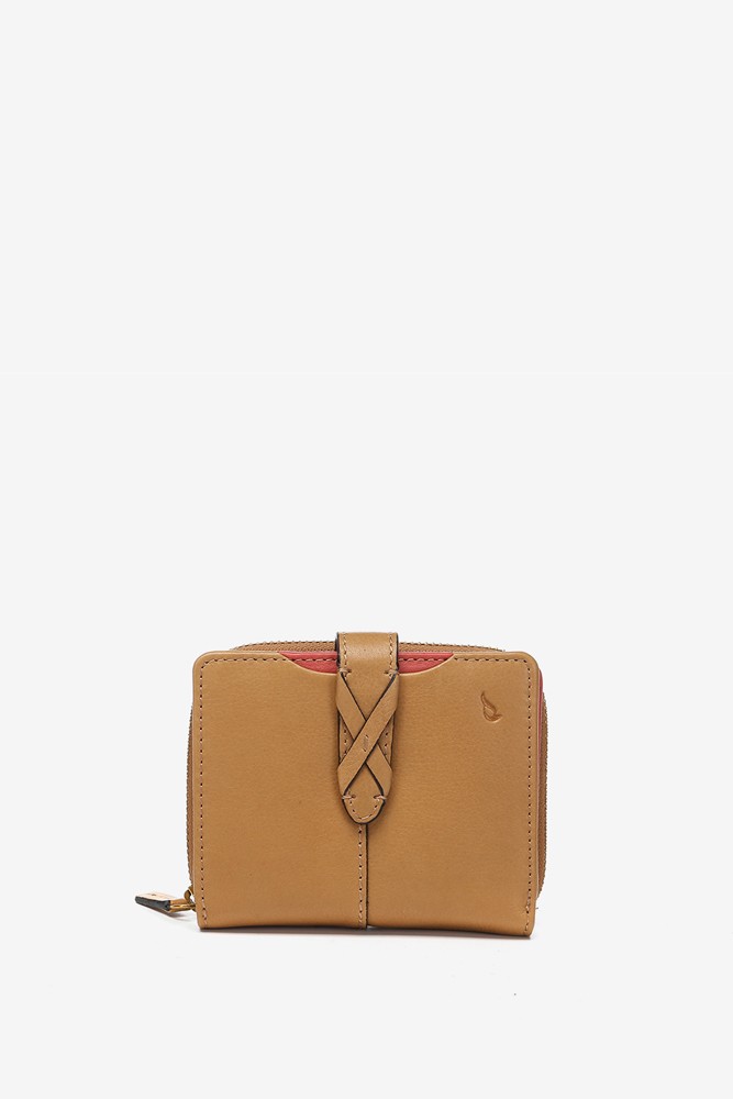 Abbacino Cartera pequeña en piel cognac Rebajas online