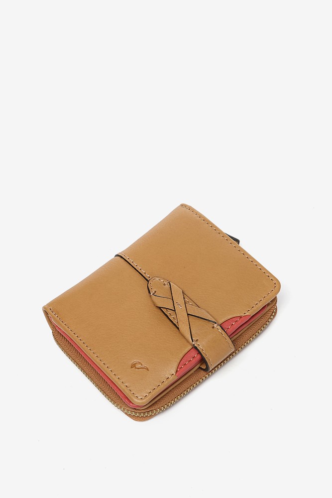 Abbacino Cartera pequeña en piel cognac Rebajas online