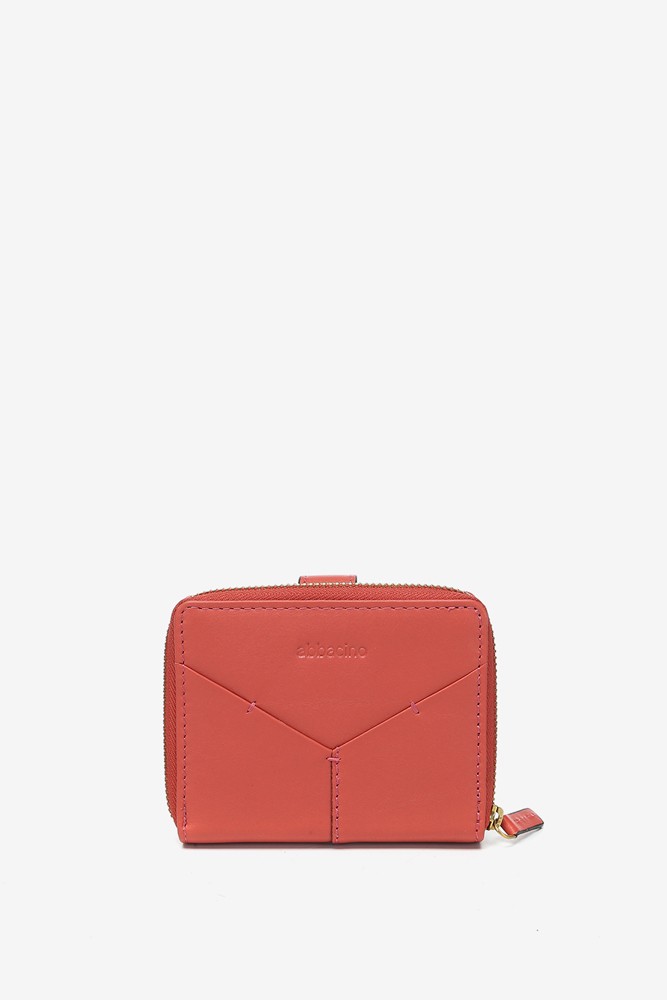 Abbacino Cartera pequeña en piel coral Rebajas top