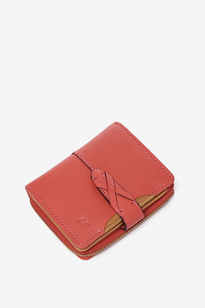Abbacino Cartera pequeña en piel coral Rebajas top