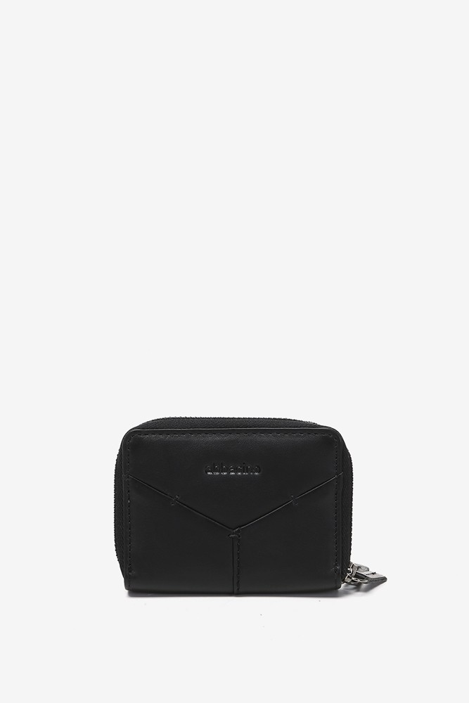 Abbacino Cartera pequeña en piel negra Envío gratis