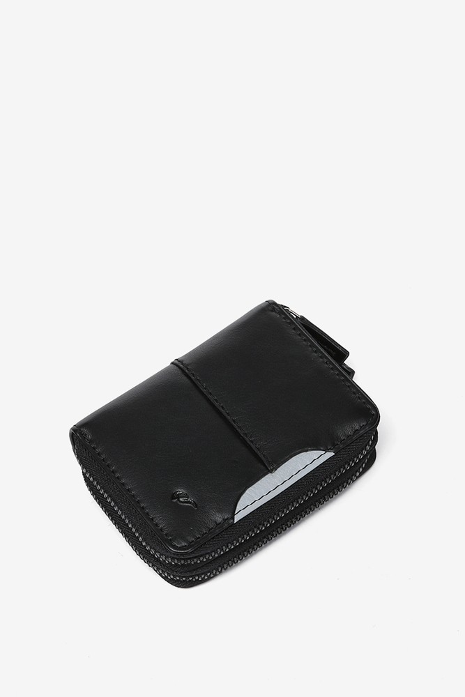 Abbacino Cartera pequeña en piel negra Envío gratis