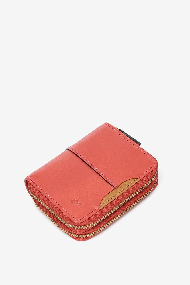 Abbacino Cartera pequeña en piel coral Envío gratis