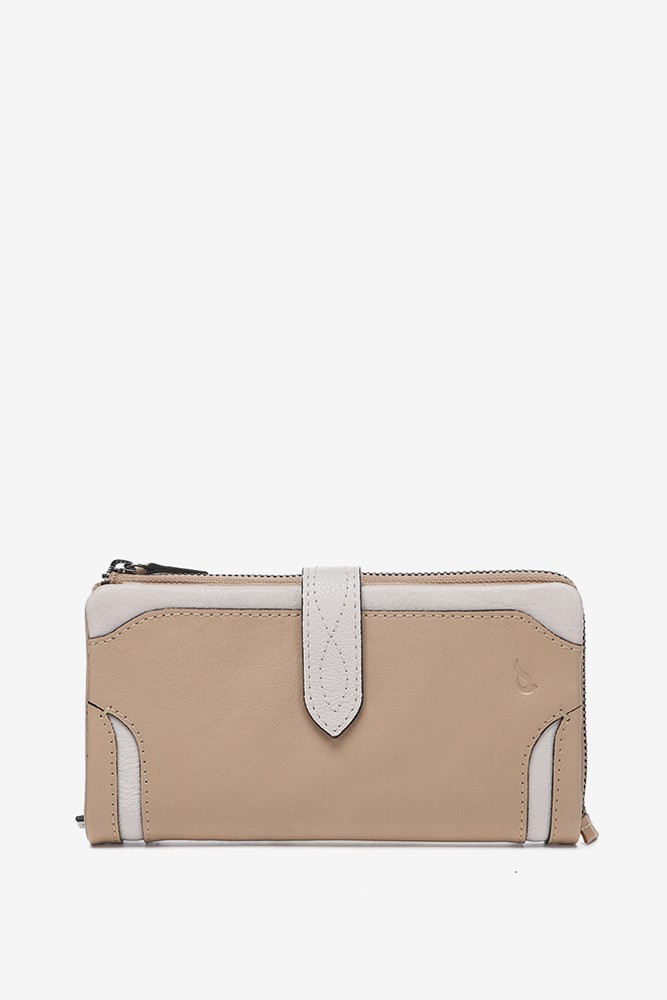 Abbacino Cartera grande en piel camel Últimos 3 días