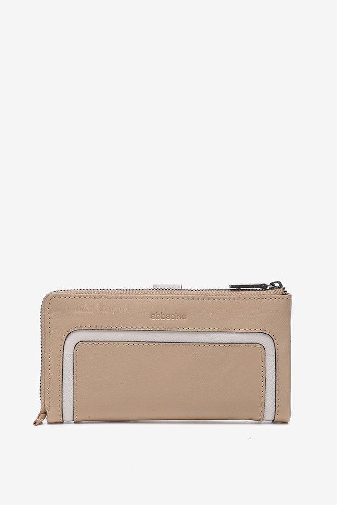Abbacino Cartera grande en piel camel Últimos 3 días