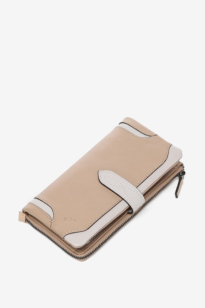 Abbacino Cartera grande en piel camel Últimos 3 días