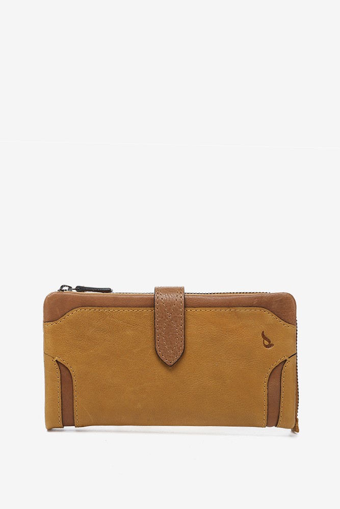 Abbacino Cartera grande en piel ámbar COMPRAR AHORA