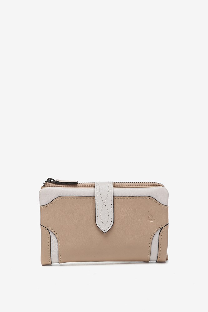 Abbacino Cartera mediana en piel camel Últimos 2 días