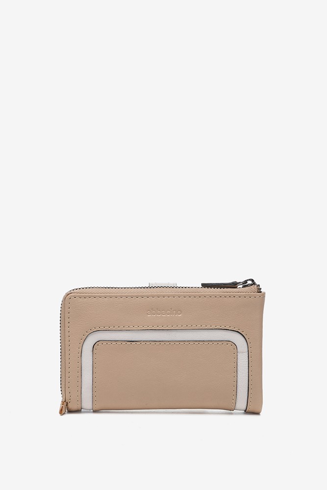 Abbacino Cartera mediana en piel camel Últimos 2 días