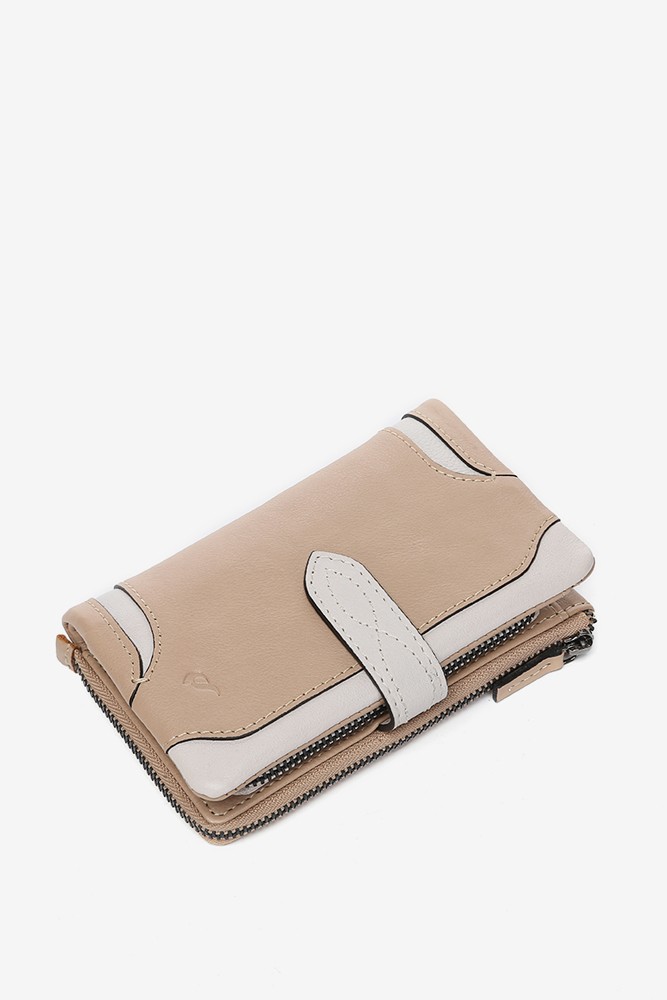 Abbacino Cartera mediana en piel camel Últimos 2 días