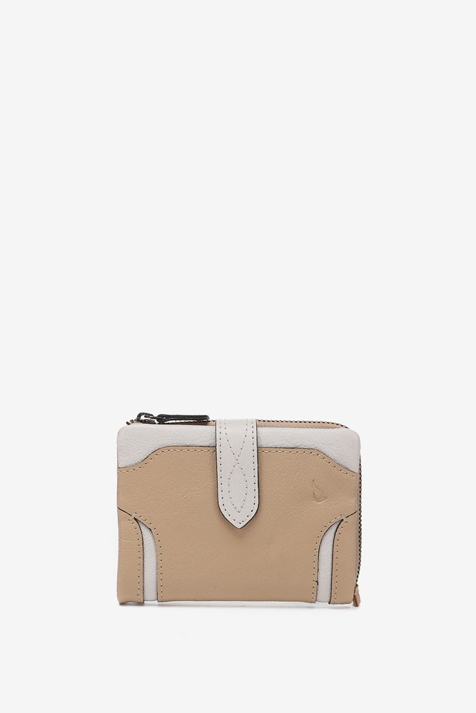 Abbacino Cartera pequeña en piel camel Promoción por tiempo limitado