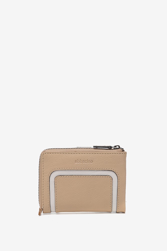 Abbacino Cartera pequeña en piel camel Promoción por tiempo limitado