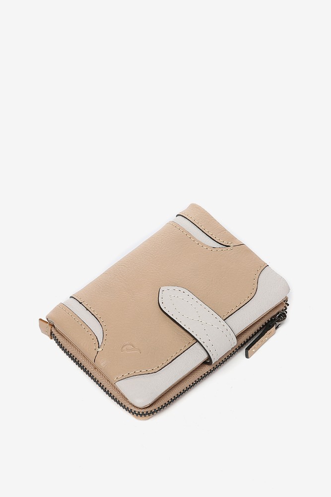 Abbacino Cartera pequeña en piel camel Promoción por tiempo limitado