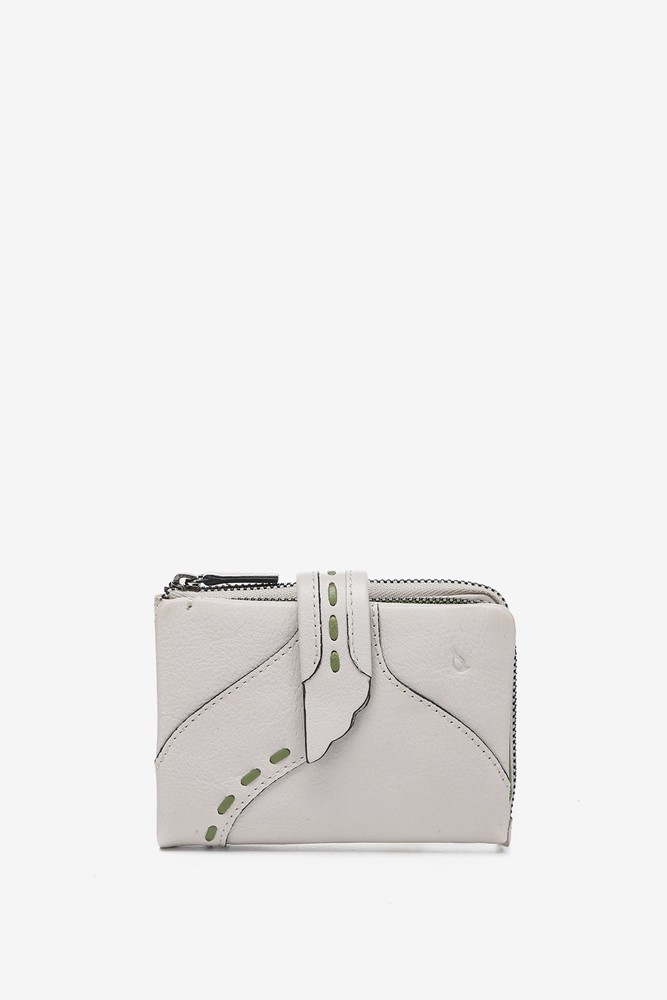 Abbacino Cartera pequeña en piel beige Ahorra y exporta