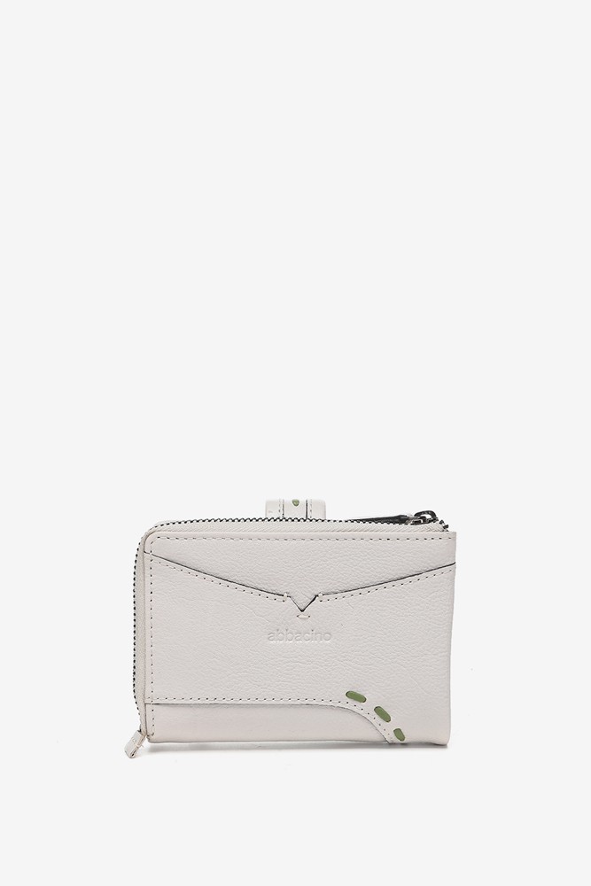 Abbacino Cartera pequeña en piel beige Ahorra y exporta