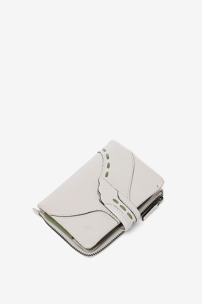 Abbacino Cartera pequeña en piel beige Ahorra y exporta
