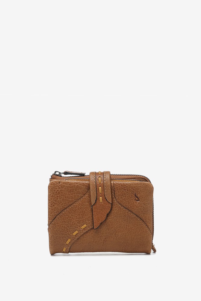 Abbacino Cartera pequeña en piel cognac Precios de Black Friday
