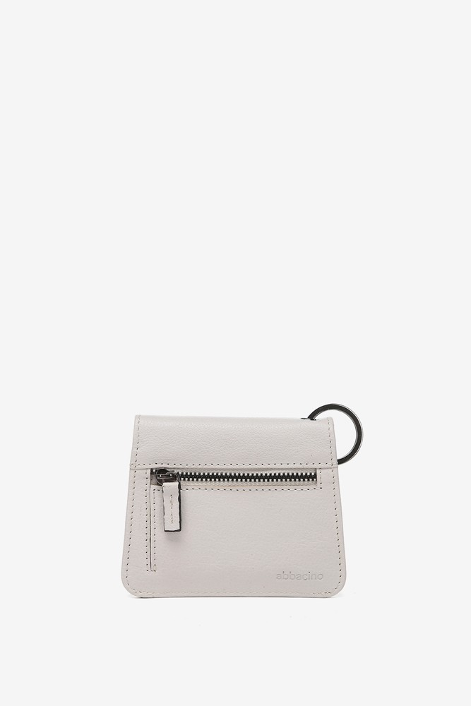 Abbacino Monedero en piel beige Descuentos del mes