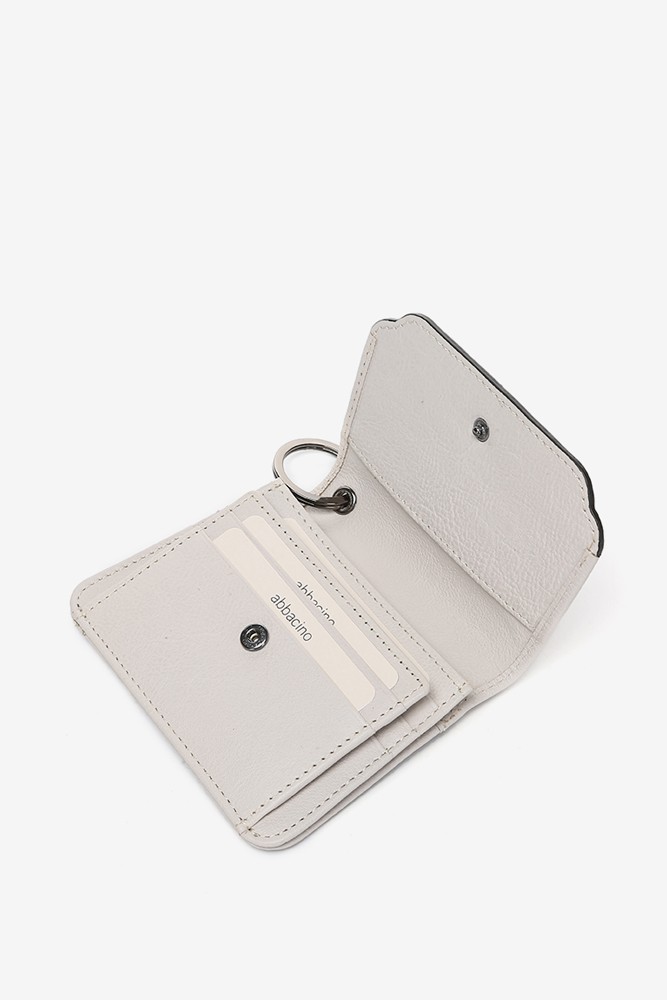 Abbacino Monedero en piel beige Descuentos del mes