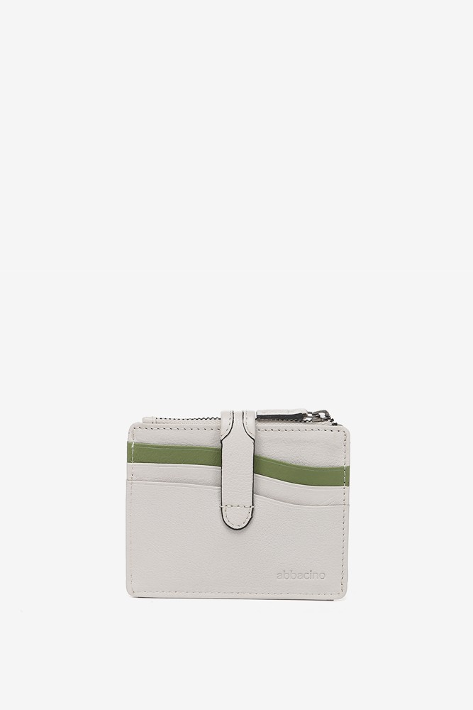 Abbacino Tarjetero en piel beige Ofertas de temporada