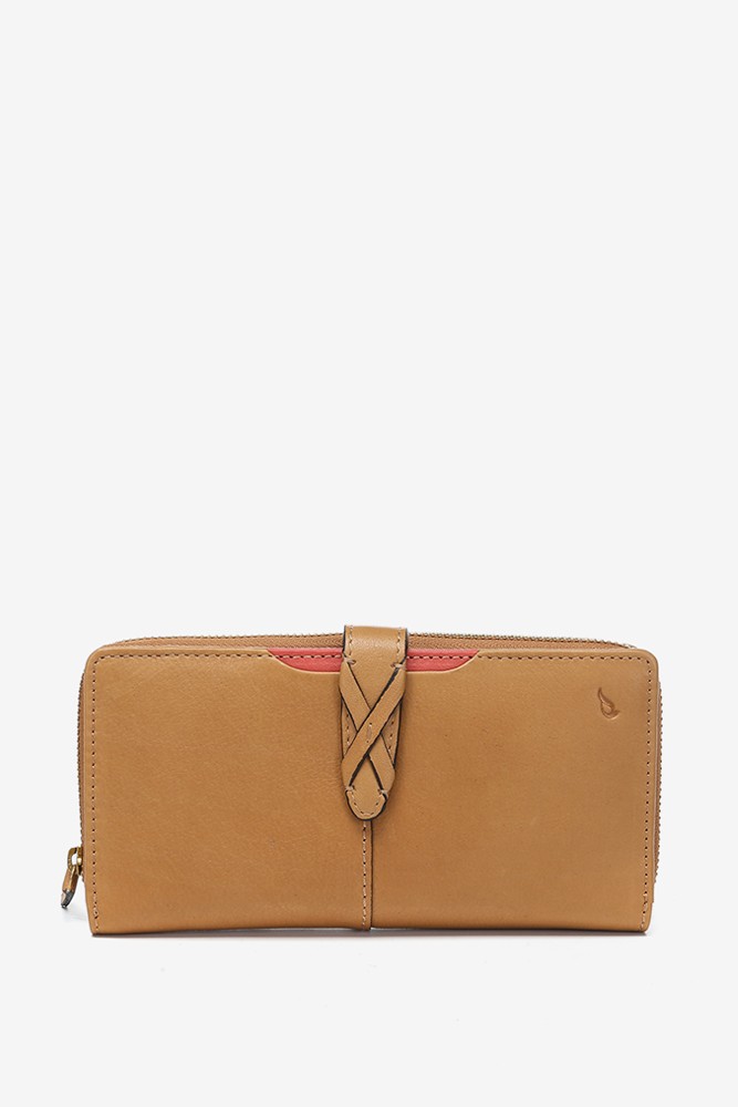 Abbacino Cartera grande en piel cognac Precio ultrabajo