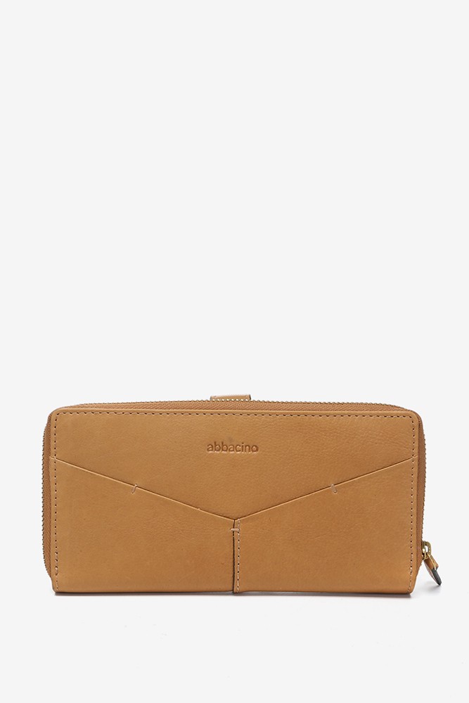 Abbacino Cartera grande en piel cognac Precio ultrabajo