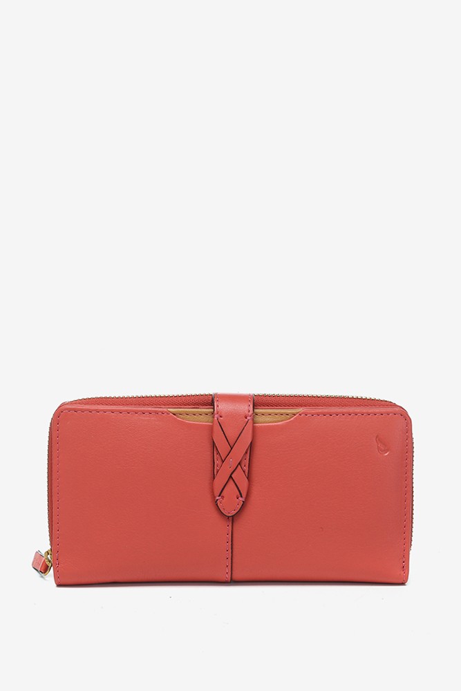 Abbacino Cartera grande en piel coral Devoluciones gratuitas