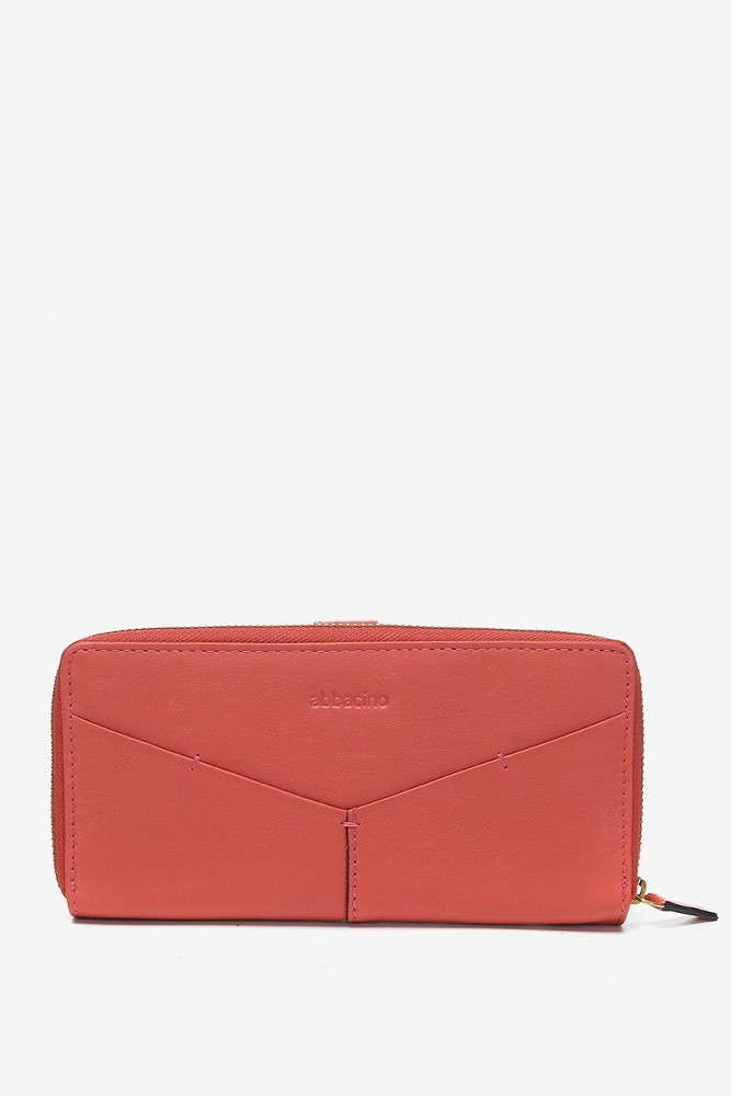 Abbacino Cartera grande en piel coral Devoluciones gratuitas